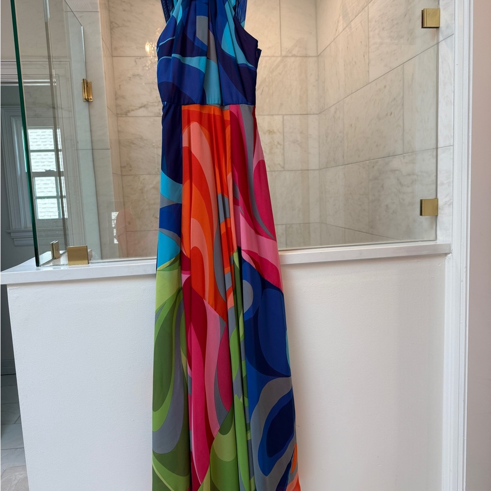 Colorful Maxi Dress